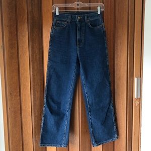 B-Sides Plein High-Wasted Straight, size 24